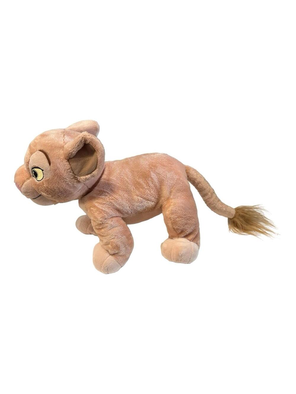 Disney Lion King Nala Plush 14" Soft Stuffed Simba Wife Girl Friend New Doll